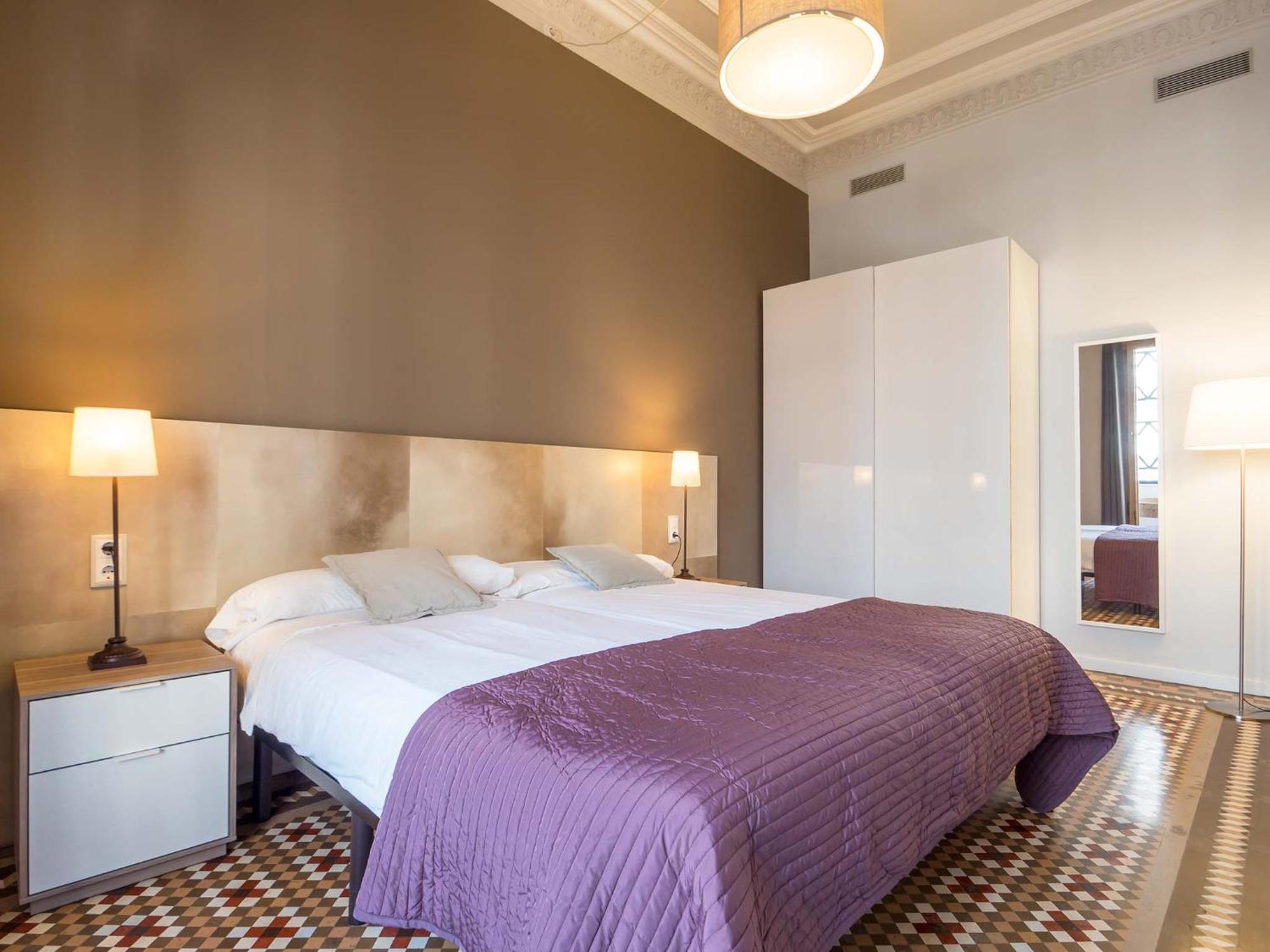 Rent Top Apartments Rambla Catalunya Barselona Oda fotoğraf