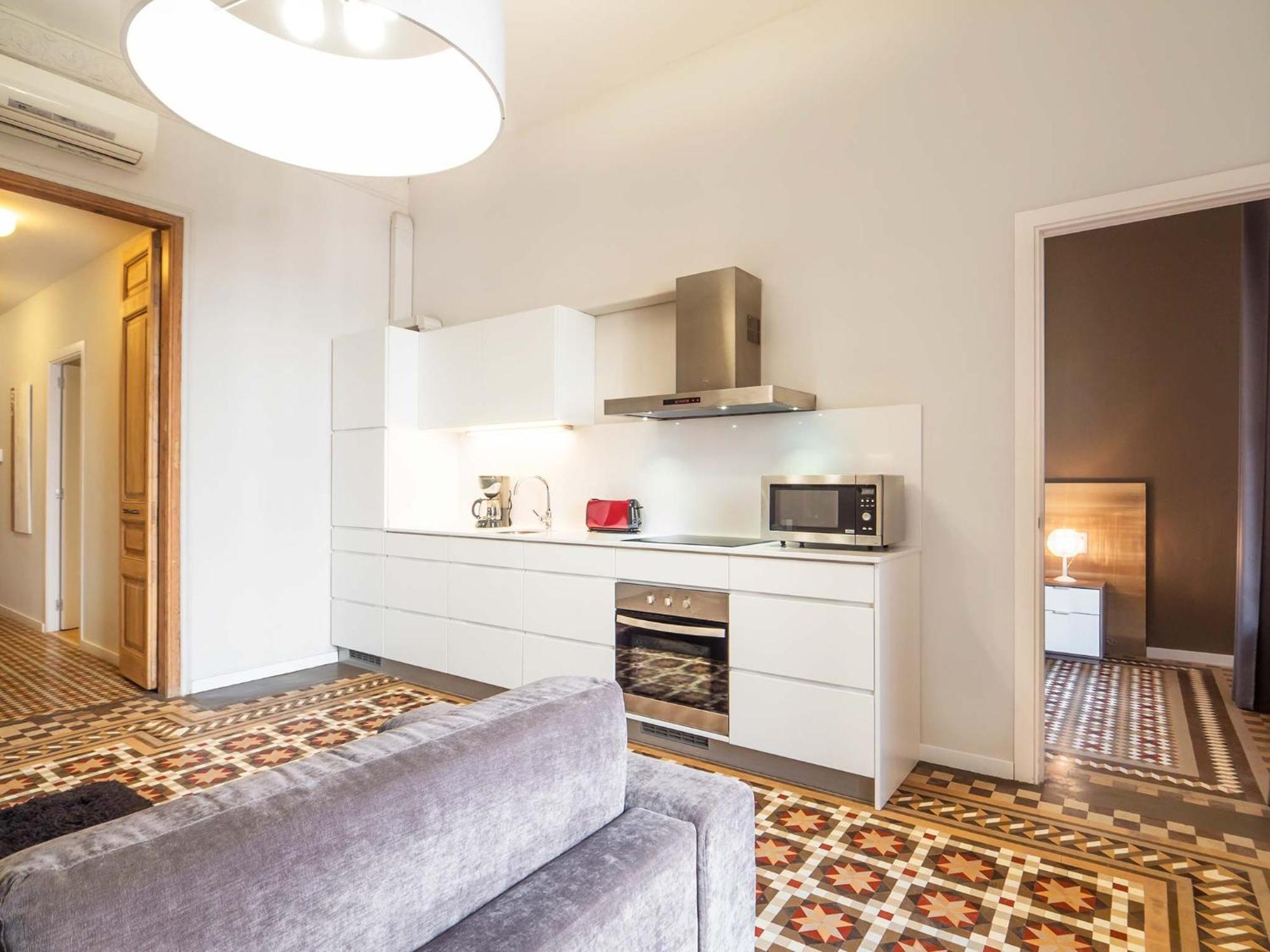 Rent Top Apartments Rambla Catalunya Barselona Oda fotoğraf